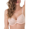 Soutien-gorge emboîtant Clarisse rose poudré