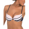 Haut maillot de bain balconnet Marinera