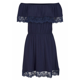 Robe de plage Holly marine