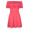 Robe de plage Holly corail