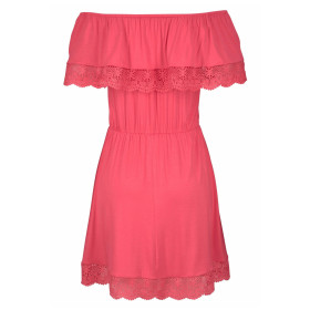 Robe de plage Holly corail