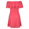 Robe de plage Holly corail