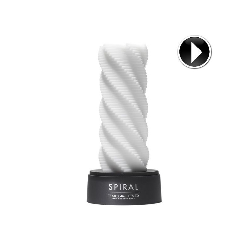 TENGA - EXTASE SCULPTÉE EN SPIRALE 3D