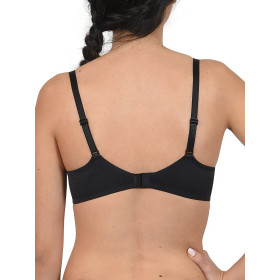 Soutien-gorge armaturé Caroline noir F