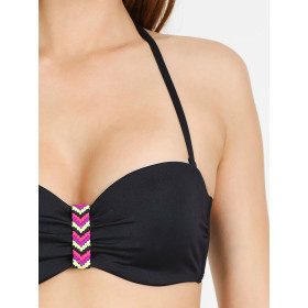 Ensemble 2 pièces bikini bandeau Bench