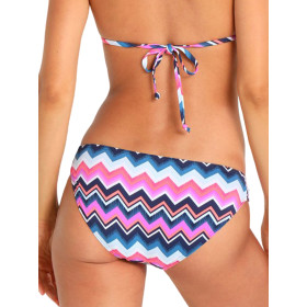 Bas maillot de bain Zigzag