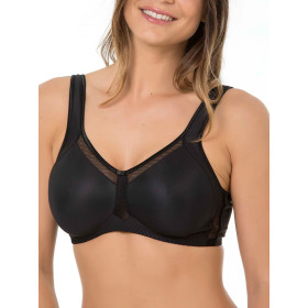 Soutien-gorge sans armatures Adriana noir