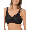 Soutien-gorge sans armatures Adriana noir