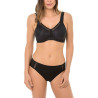 Soutien-gorge sans armatures Adriana noir