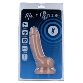 MR INTENSE - 8 PÉNIS RÉALISTE 17,6 -OU- 3,5CM