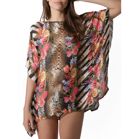 Caftan de plage Feline