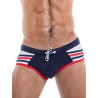 Slip de bain Multi-Stripe