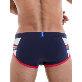 Slip de bain Multi-Stripe