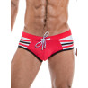 Slip de bain Multi-Stripe