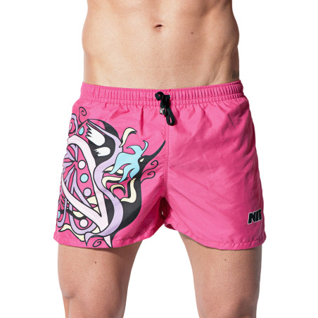 Short de bain Paradise Bird