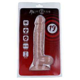 MR INTENSE - 19 PÉNIS RÉALISTE 20 -O- 3.1CM