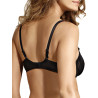 Soutien-gorge armaturé emboitant Unique noir B à E