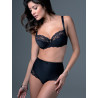 Soutien-gorge armaturé emboitant Unique noir B à E