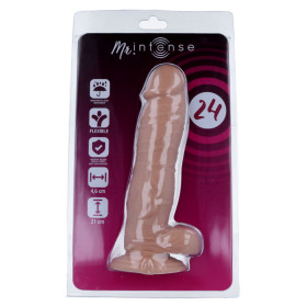 MR INTENSE - 24 PÉNIS RÉALISTE 21 CM -OU- 4.6CM