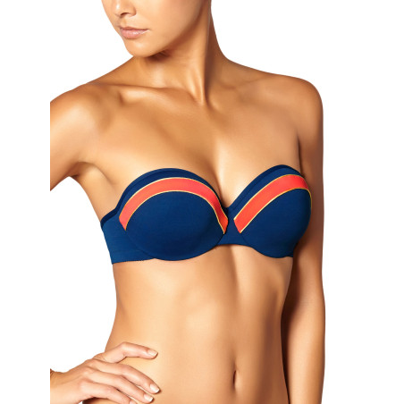 Ensemble 2 pièces bikini bandeau Ory