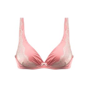 Soutien-gorge armaturé Londra rose