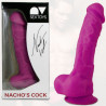 NACHO VIDAL - RÉPLIQUE DE PÉNIS NACHO VIDAL 24CM ROSE