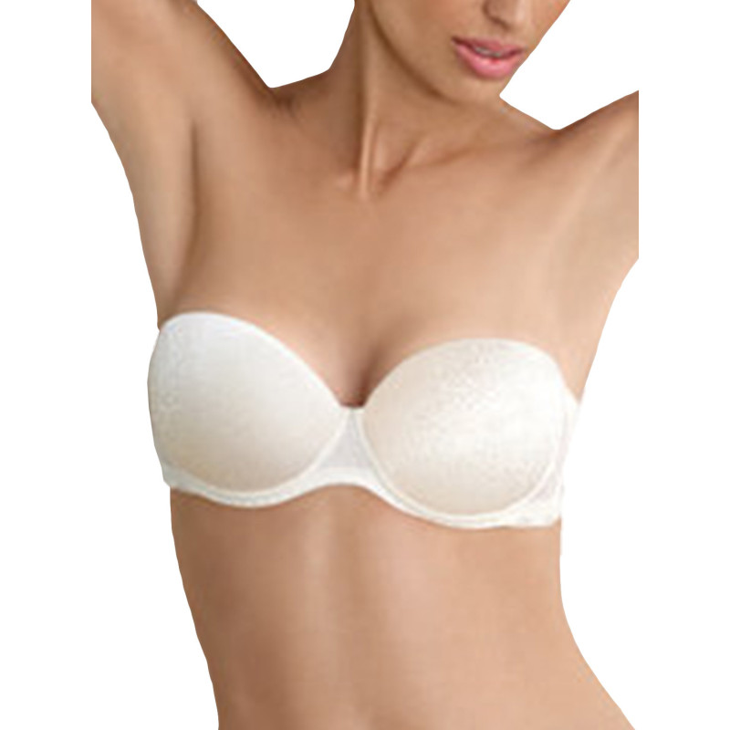 Soutien-gorge bandeau push-up Anna