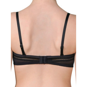 Soutien-gorge bandeau push-up Anna