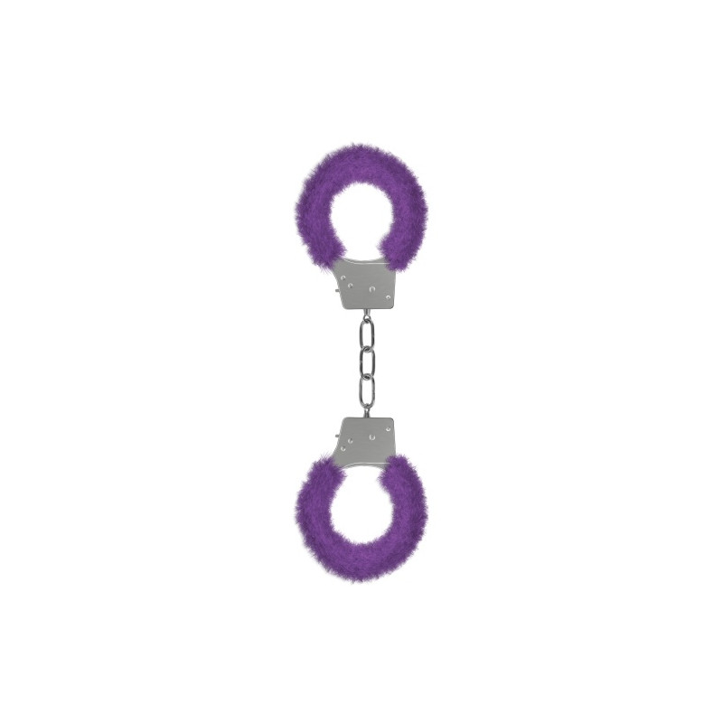 BEGINNER'S FURRY HANDCUFFS PURPLE