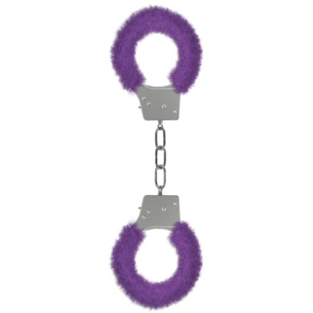 BEGINNER'S FURRY HANDCUFFS PURPLE