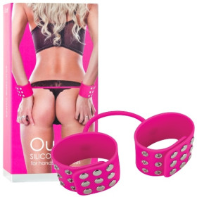 SILICONE CUFFS PINK