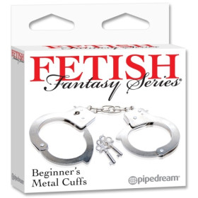 BEGINNER?S METAL CUFFS FETISH FANTASY SERIES