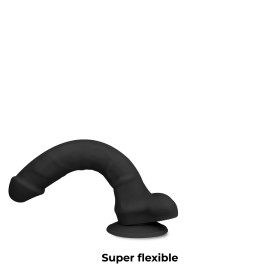 COCK MILLER - SILICONE DENSITÉ COCKSIL ARTICULABLE NOIR 19,5 CM