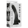 COCK MILLER - SILICONE DENSITÉ COCKSIL ARTICULABLE NOIR 19,5 CM