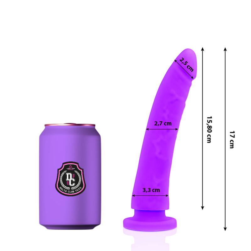 DELTA CLUB - TOYS GODE MÉDICAL LILAS SILICONE 17 X 3 CM