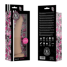 DELTA CLUB - TOYS GODE NATUREL MÉDICAL SILICONE 20 X 4 CM