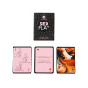 SECRET PLAY SEX PLAY PLAYING CARDS PORTUGUESE AND FRENCH