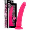 DELTA CLUB - TOYS GODE MÉDICAL ROSE EN SILICONE 20 X 4 CM