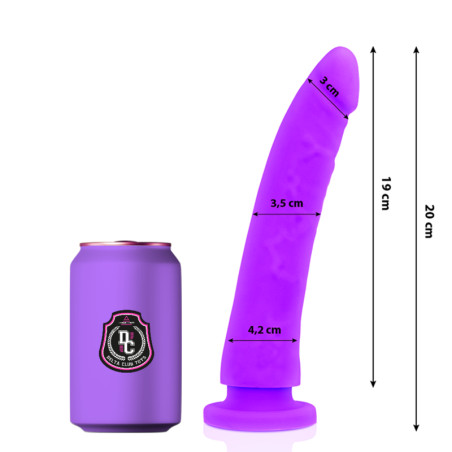 DELTA CLUB - TOYS GODE MÉDICAL LILAS SILICONE 20 X 4 CM