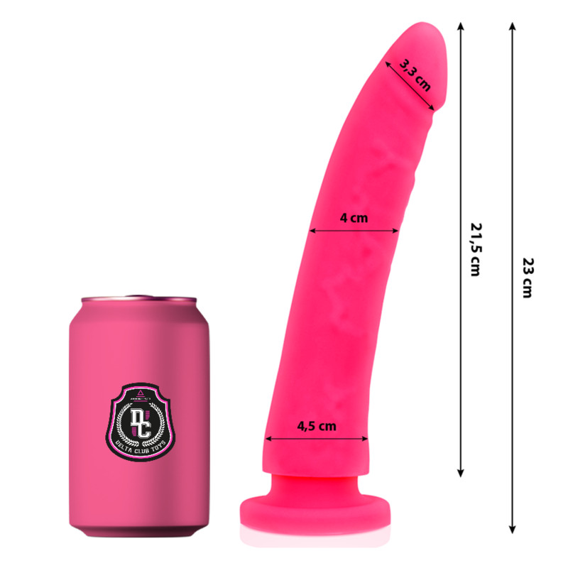 DELTA CLUB - TOYS GODE MÉDICAL ROSE EN SILICONE 23 X 4