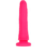 DELTA CLUB - TOYS GODE MÉDICAL ROSE EN SILICONE 23 X 4,5 CM