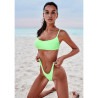 OBSESSIVE MEXICO BEACH BIKINI GREEN