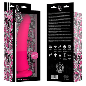 DELTA CLUB - TOYS GODE MÉDICAL ROSE EN SILICONE 23 X 4,5 CM