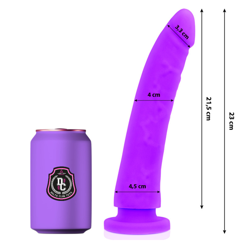 DELTA CLUB - TOYS GODE MÉDICAL LILAS SILICONE 23 X 4