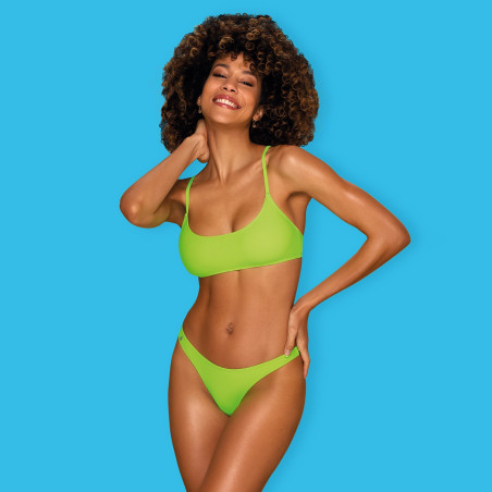 OBSESSIVE MEXICO BEACH BIKINI GREEN