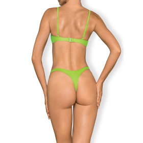 OBSESSIVE MEXICO BEACH BIKINI GREEN