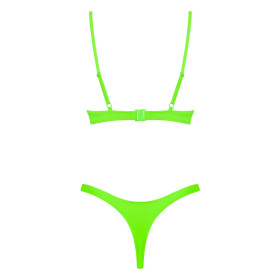 OBSESSIVE MEXICO BEACH BIKINI GREEN