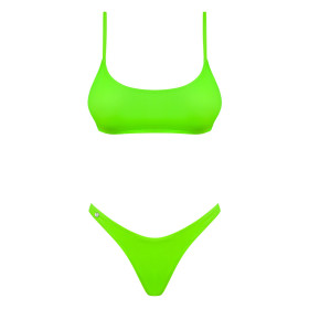 OBSESSIVE MEXICO BEACH BIKINI GREEN