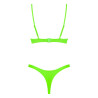 OBSESSIVE MEXICO BEACH BIKINI GREEN