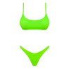 OBSESSIVE MEXICO BEACH BIKINI GREEN